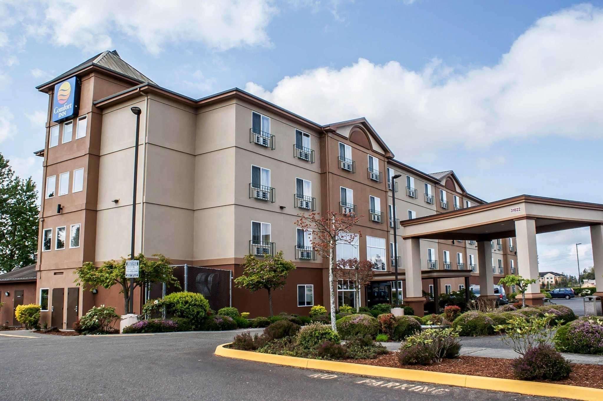 Comfort Inn Federal Way - Seattle Εξωτερικό φωτογραφία