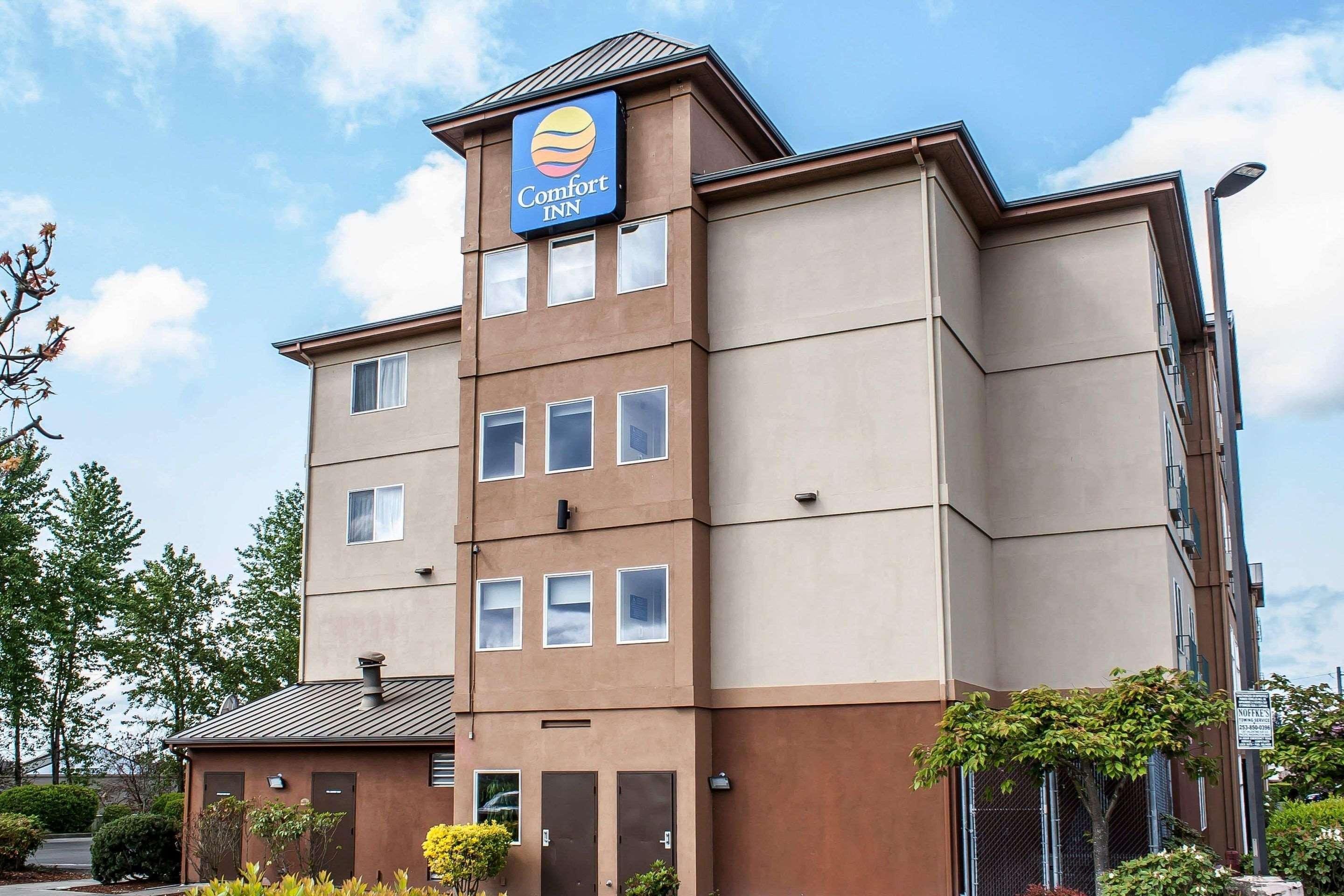 Comfort Inn Federal Way - Seattle Εξωτερικό φωτογραφία