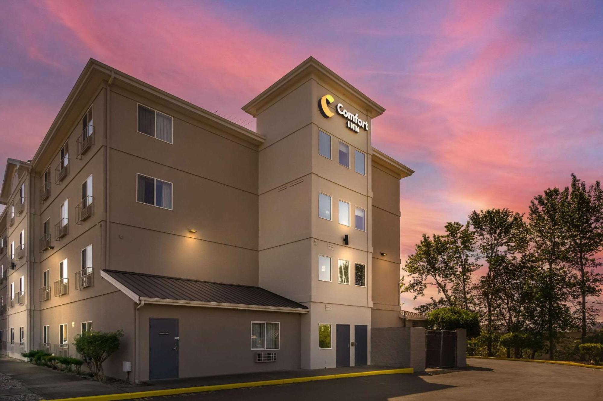 Comfort Inn Federal Way - Seattle Εξωτερικό φωτογραφία